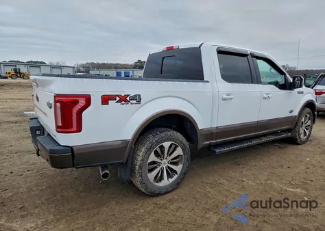 2016 Ford F150 Supercrew z USA, uszkodzony, nr VIN 1FTEW1EF7GKF82331